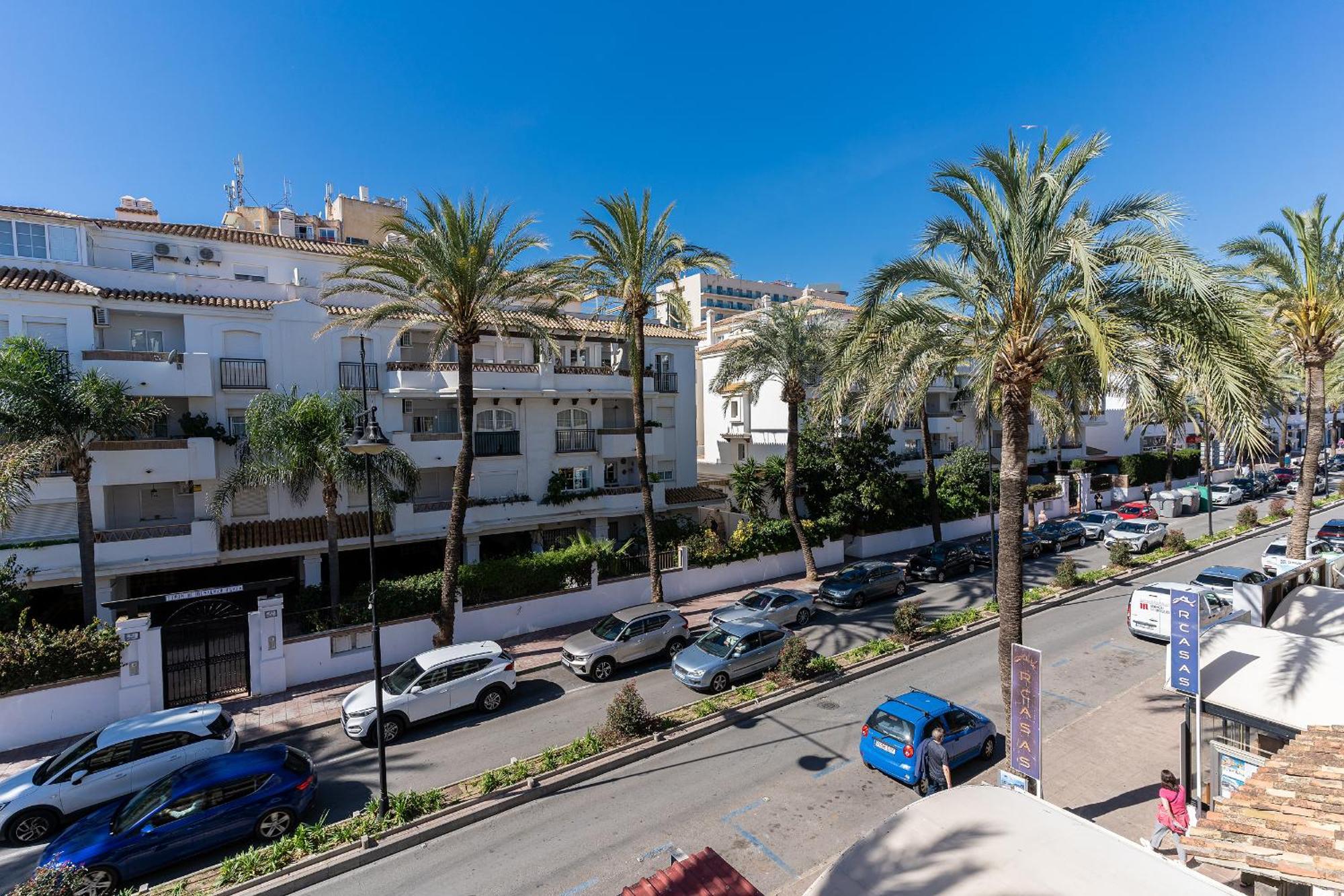 Blonzu Costa De Marfil Apartment Беналмадена Екстериор снимка