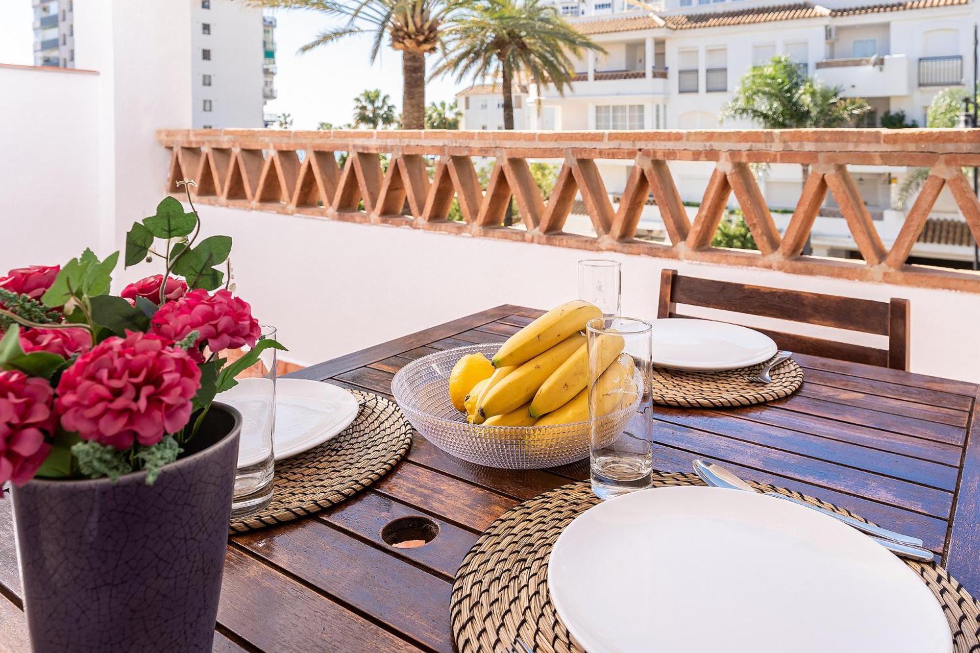 Blonzu Costa De Marfil Apartment Беналмадена Екстериор снимка
