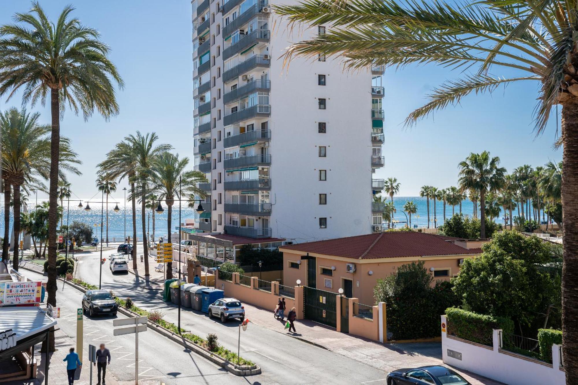 Blonzu Costa De Marfil Apartment Беналмадена Екстериор снимка